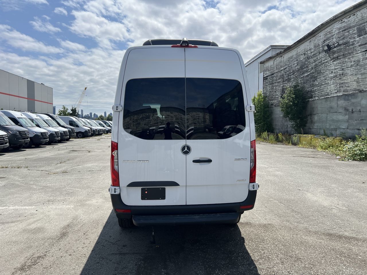 2025 Mercedes-Benz Sprinter 2500