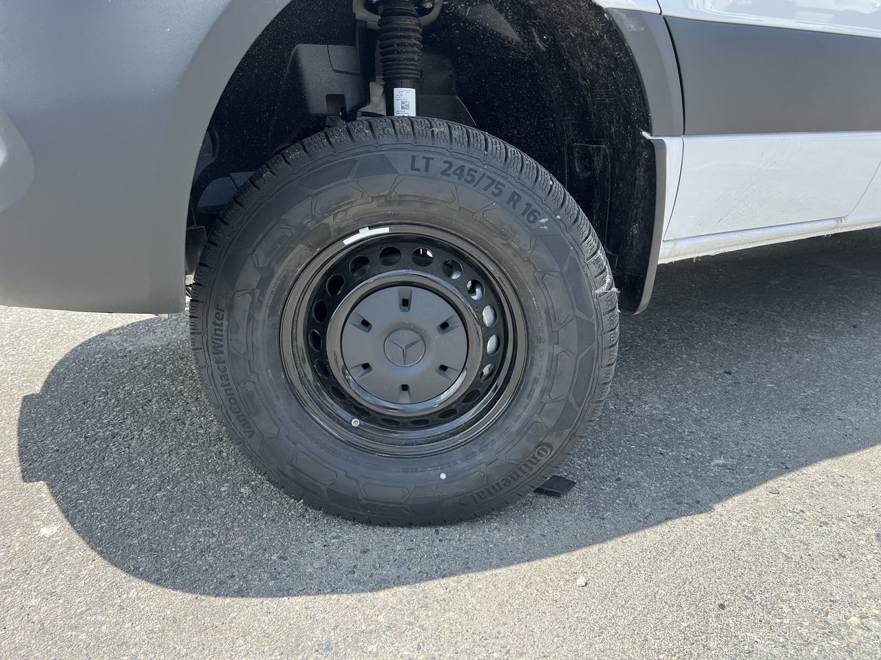 2025 Mercedes-Benz Sprinter 2500