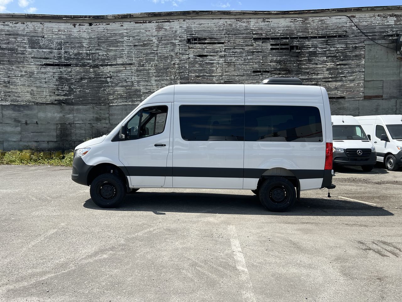 2025 Mercedes-Benz Sprinter 2500
