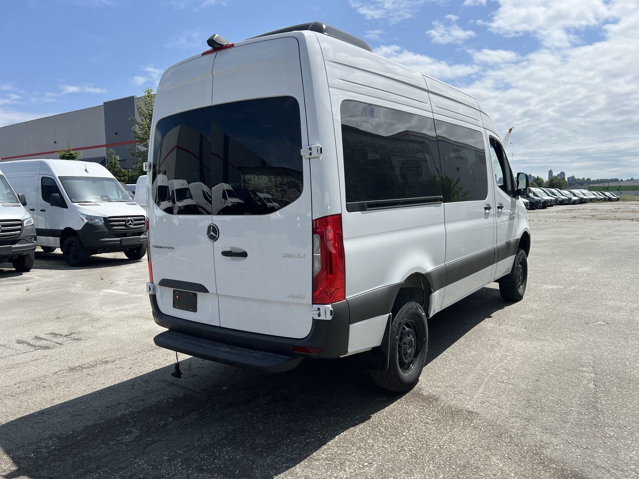 2025 Mercedes-Benz Sprinter 2500