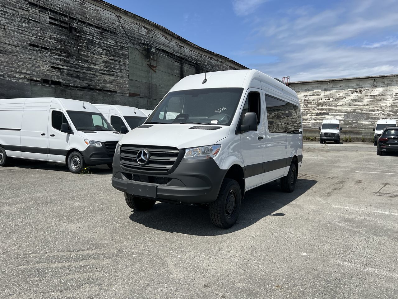 2025 Mercedes-Benz Sprinter 2500