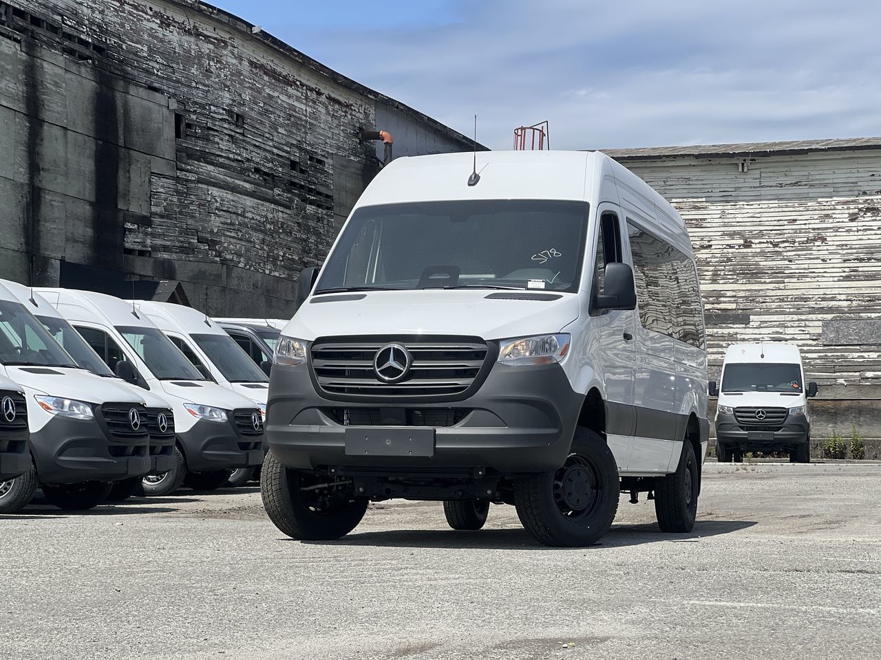 2025 Mercedes-Benz Sprinter 2500