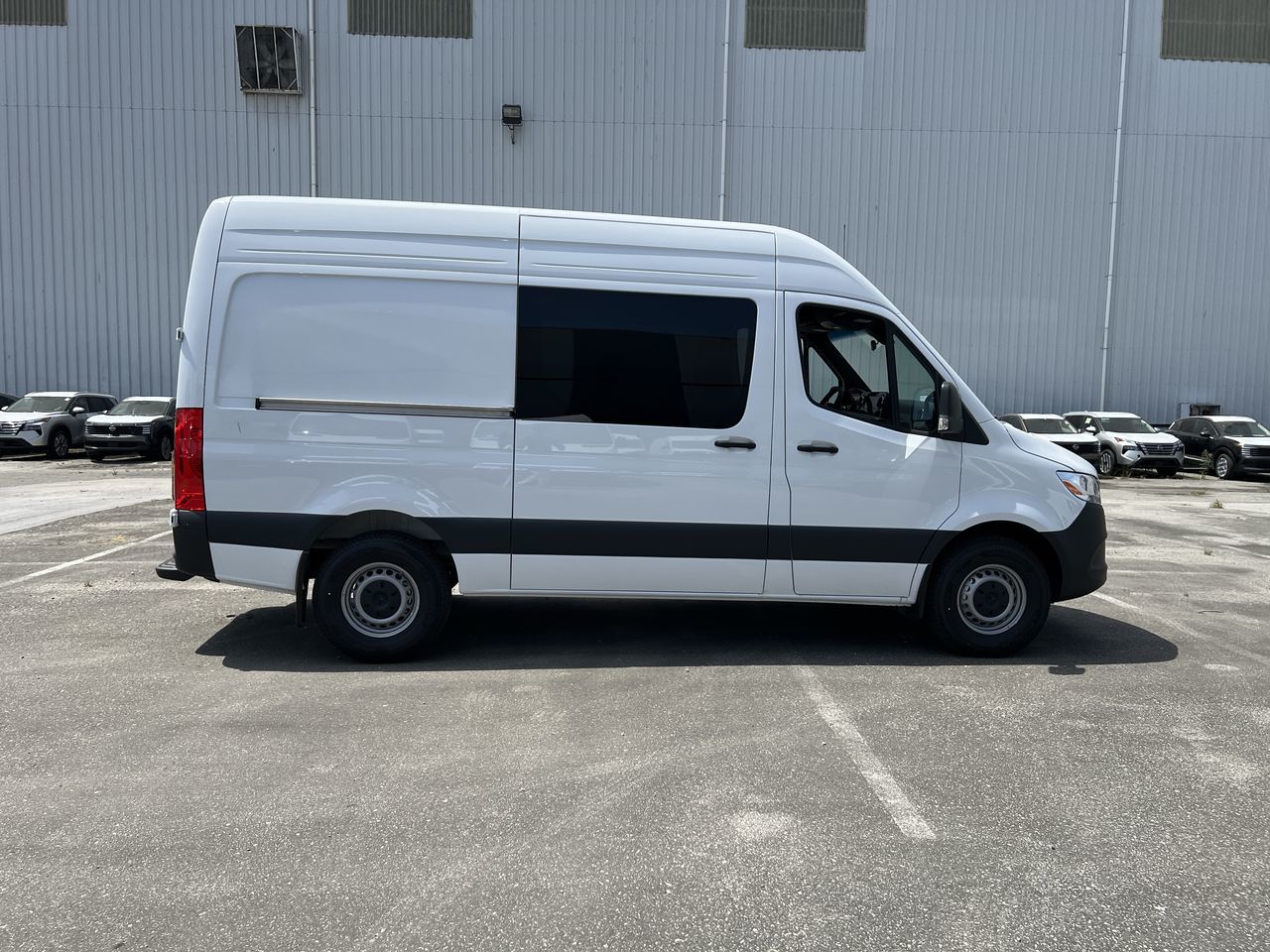 2025 Mercedes-Benz Sprinter 2500