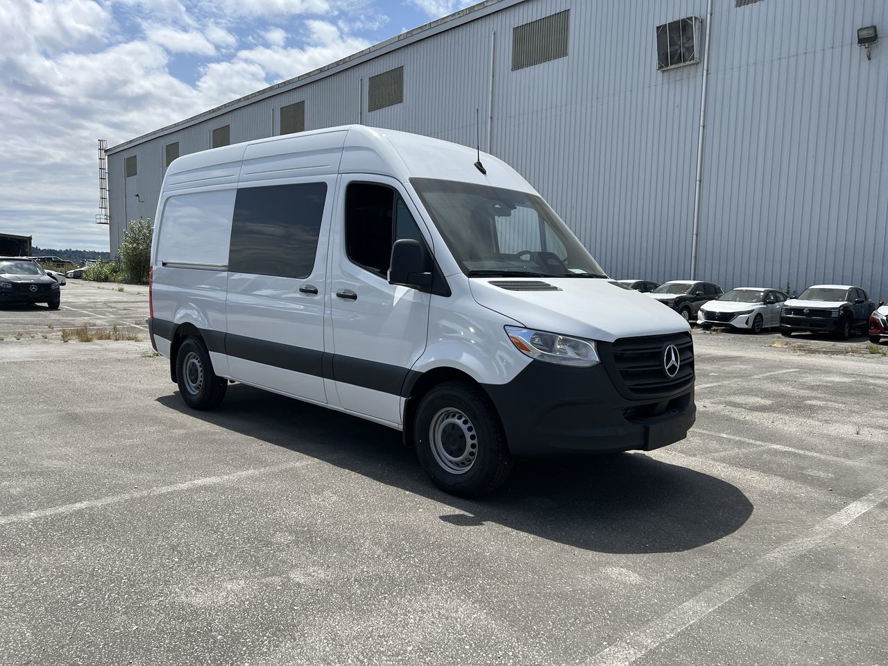 2025 Mercedes-Benz Sprinter 2500