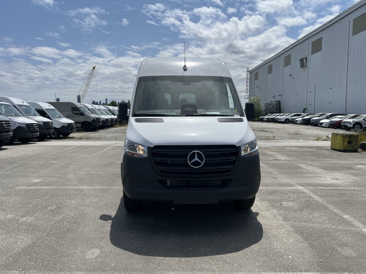 2025 Mercedes-Benz Sprinter 2500