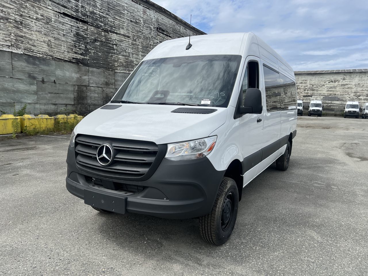 2025 Mercedes-Benz Sprinter 2500 in Langley, British Columbia
