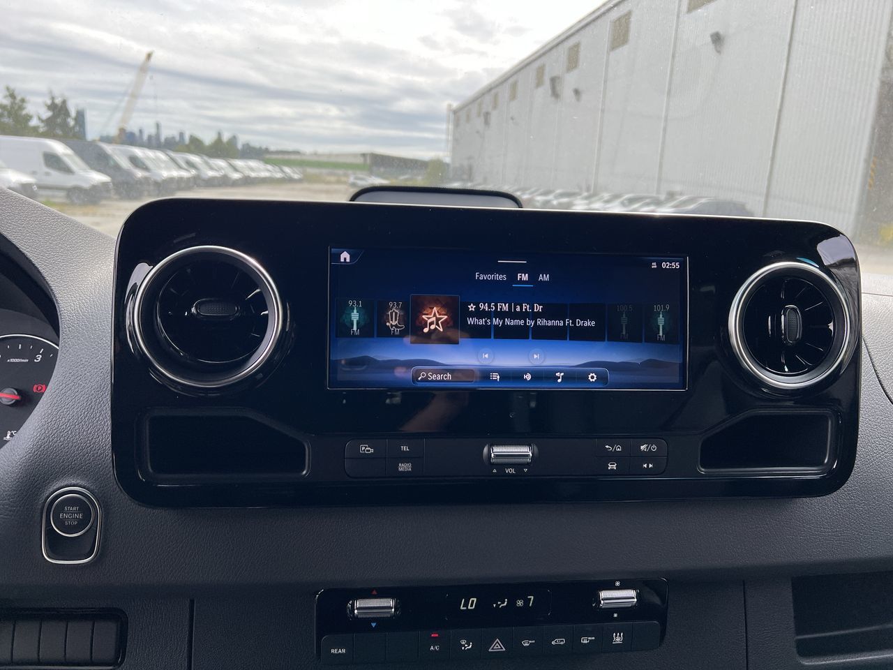 2025 Mercedes-Benz Sprinter 2500 in Langley, British Columbia