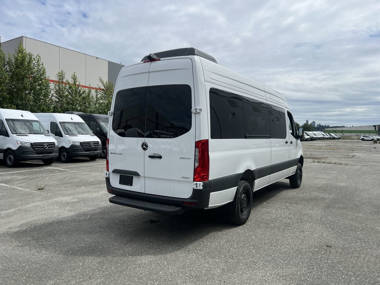 2025 Mercedes-Benz Sprinter 2500 in Langley, British Columbia