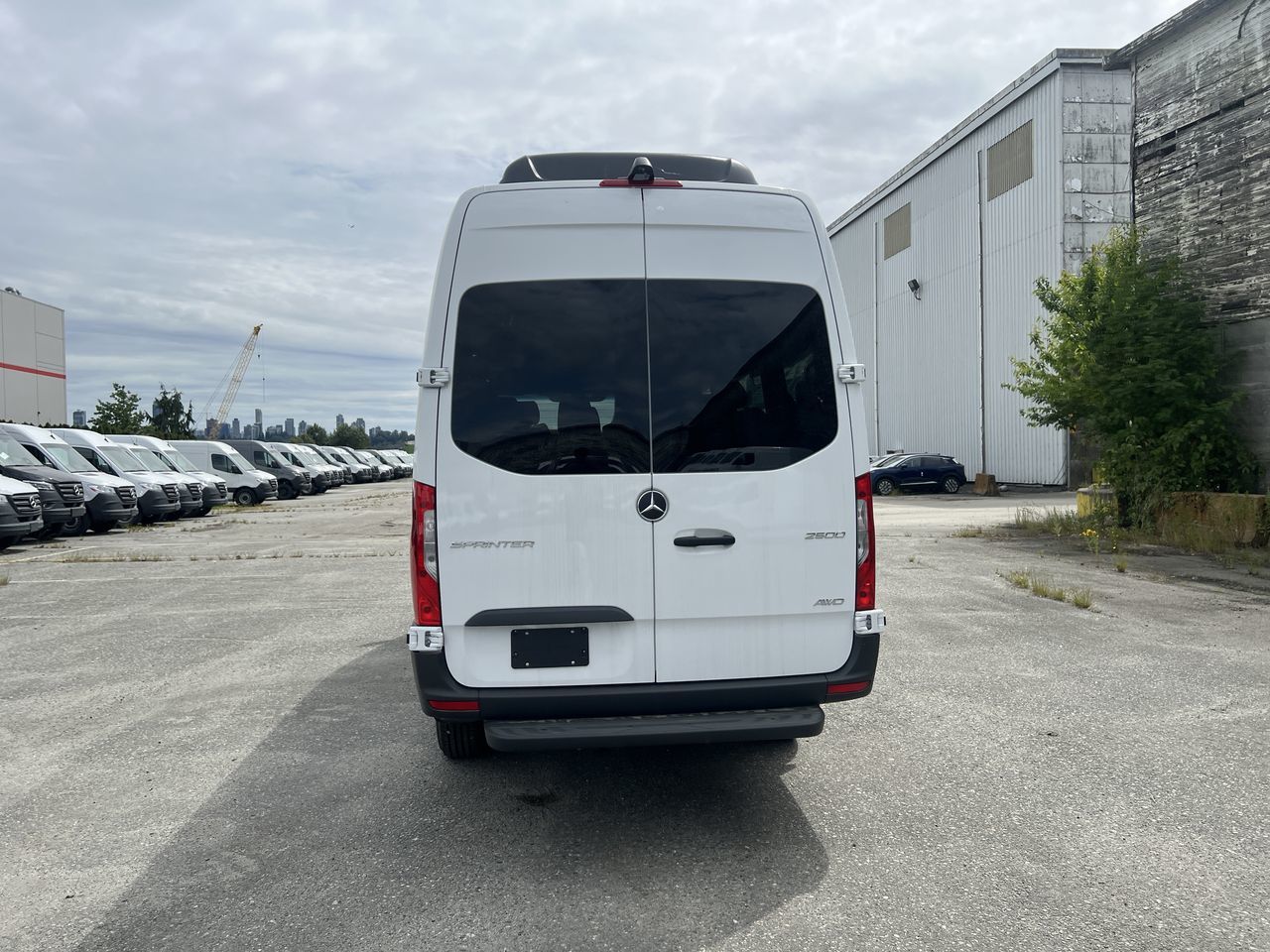 2025 Mercedes-Benz Sprinter 2500 in Langley, British Columbia