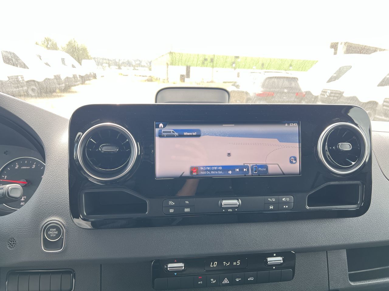 2025 Mercedes-Benz Sprinter 2500 in Langley, British Columbia
