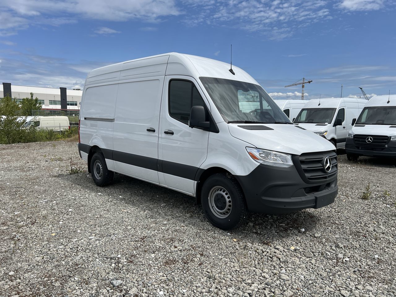 2025 Mercedes-Benz Sprinter 2500 in Langley, British Columbia