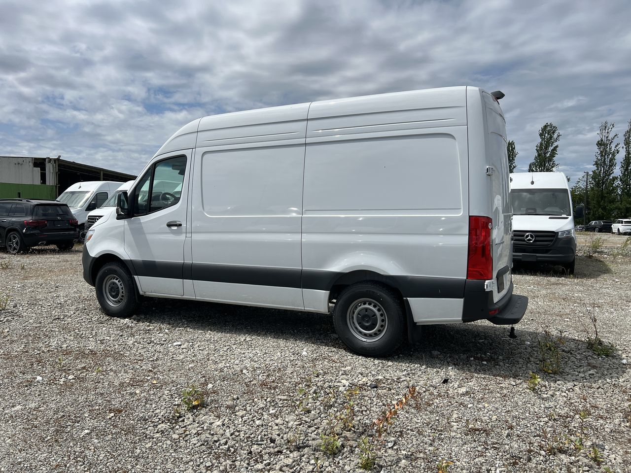 2025 Mercedes-Benz Sprinter 2500 in Langley, British Columbia