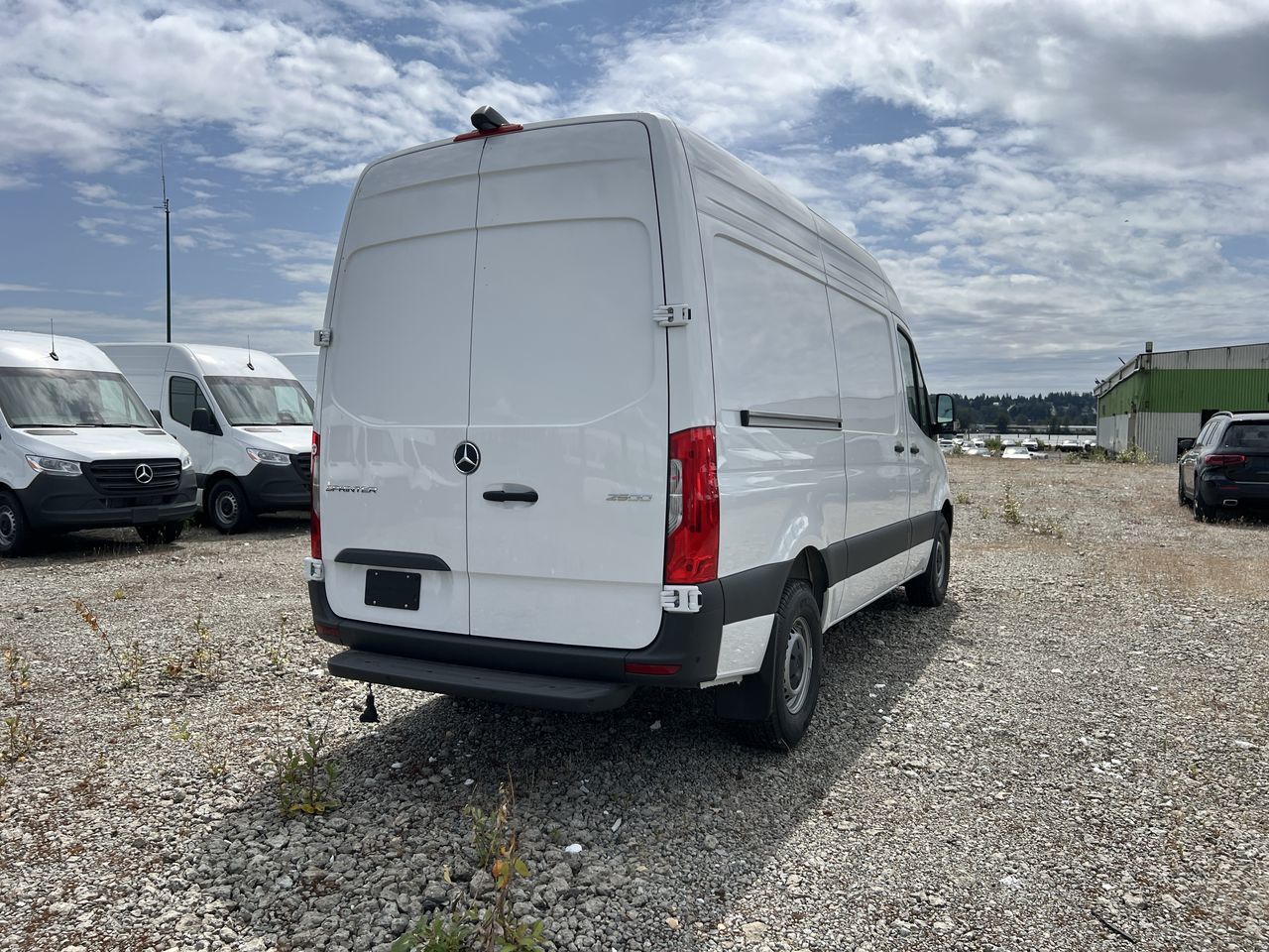 2025 Mercedes-Benz Sprinter 2500 in Langley, British Columbia
