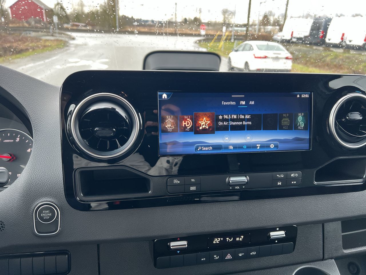 2025 Mercedes-Benz Sprinter 2500 in Langley, British Columbia