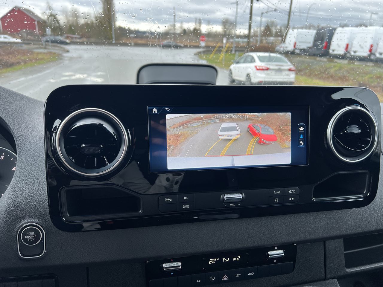 2025 Mercedes-Benz Sprinter 2500 in Langley, British Columbia