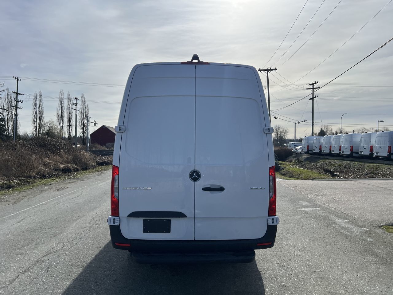 Mercedes-Benz Sprinter 2500  2025 à Langley, Colombie-Britannique