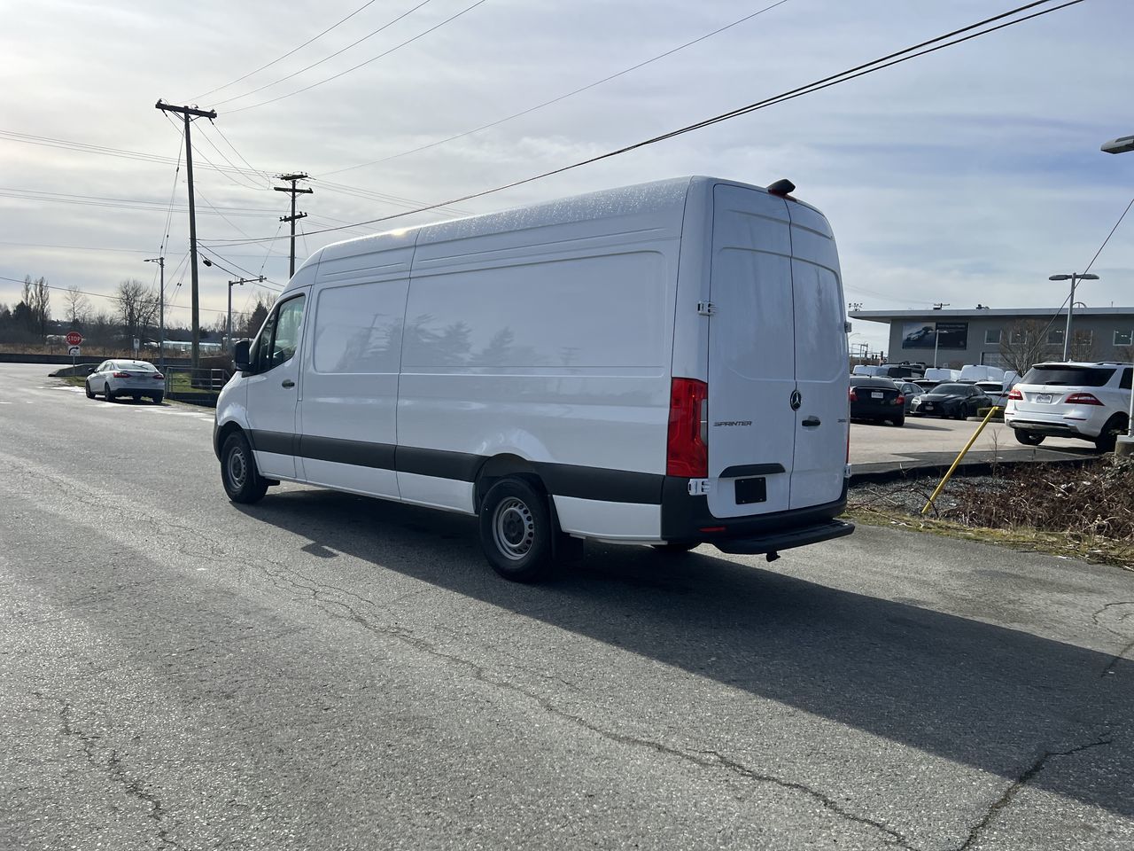 Mercedes-Benz Sprinter 2500  2025 à Langley, Colombie-Britannique