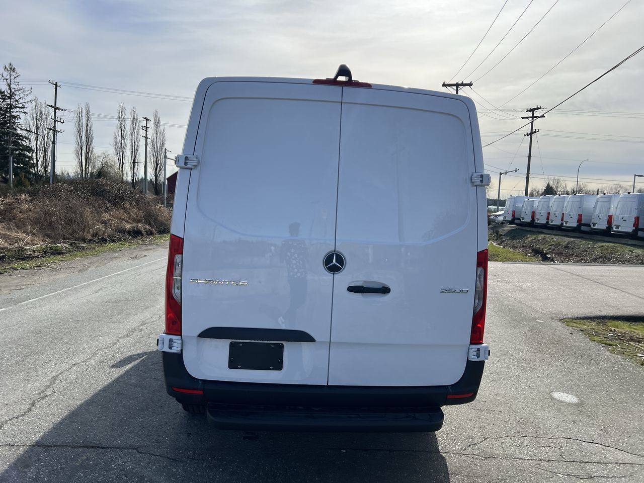 Mercedes-Benz Sprinter 2500  2025 à Langley, Colombie-Britannique