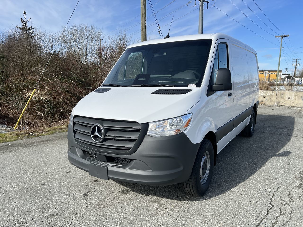 Mercedes-Benz Sprinter 2500  2025 à Langley, Colombie-Britannique