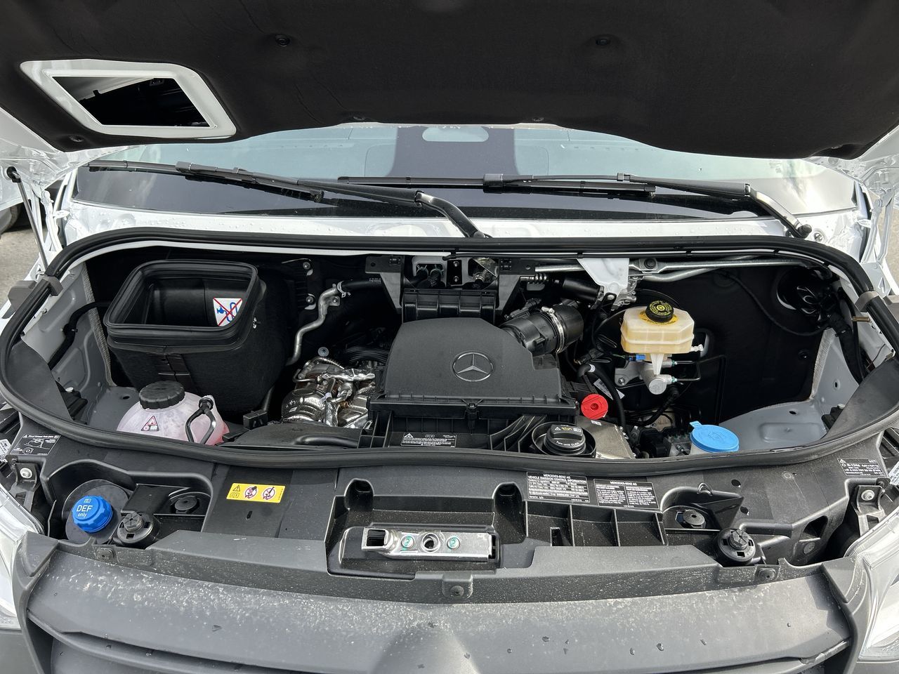 2025 Mercedes-Benz Sprinter 2500 in Langley, British Columbia