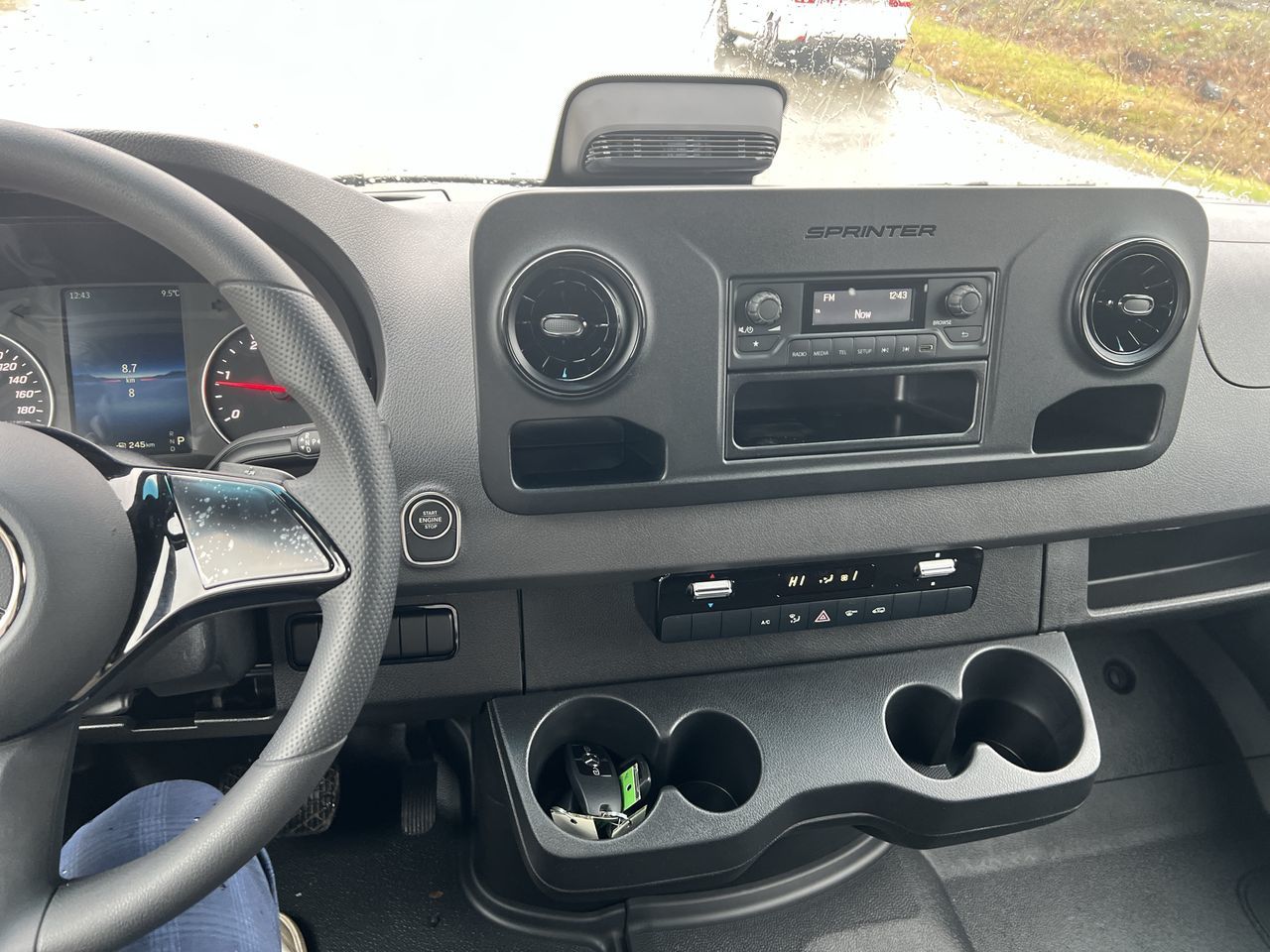 2025 Mercedes-Benz Sprinter 2500 in Langley, British Columbia
