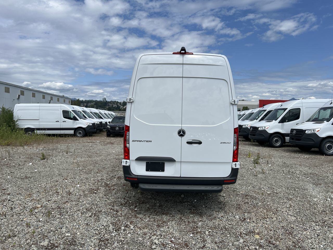 2025 Mercedes-Benz Sprinter 2500 in Langley, British Columbia