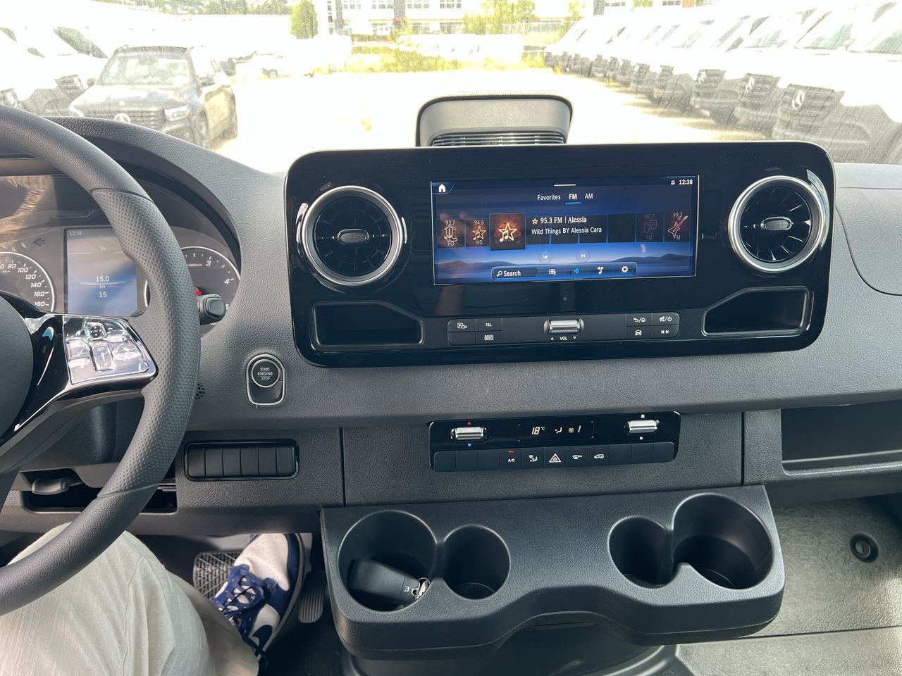 2025 Mercedes-Benz Sprinter 2500 in Langley, British Columbia