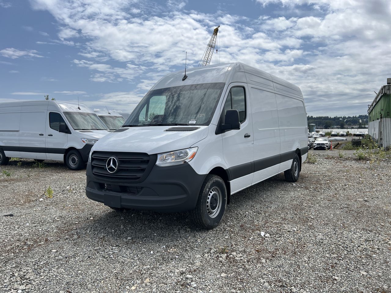 2025 Mercedes-Benz Sprinter 2500 in Langley, British Columbia