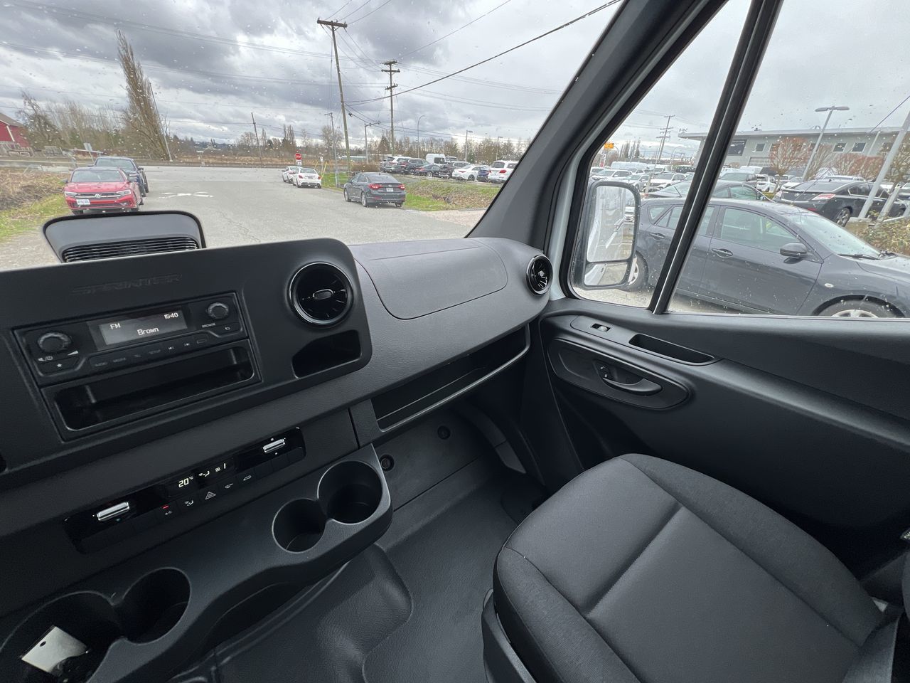 2025 Mercedes-Benz Sprinter 2500