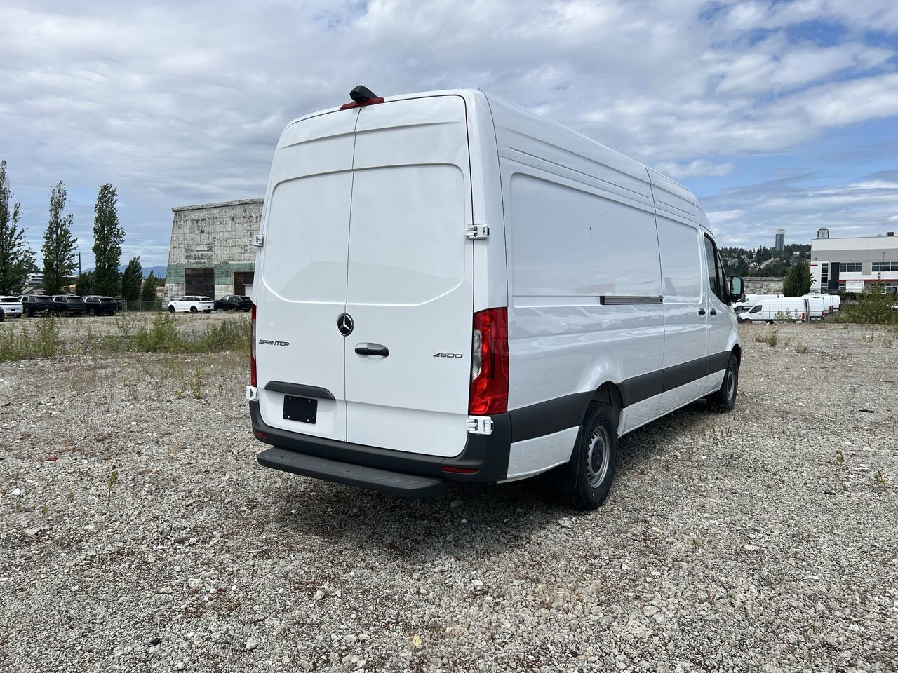 2025 Mercedes-Benz Sprinter 2500