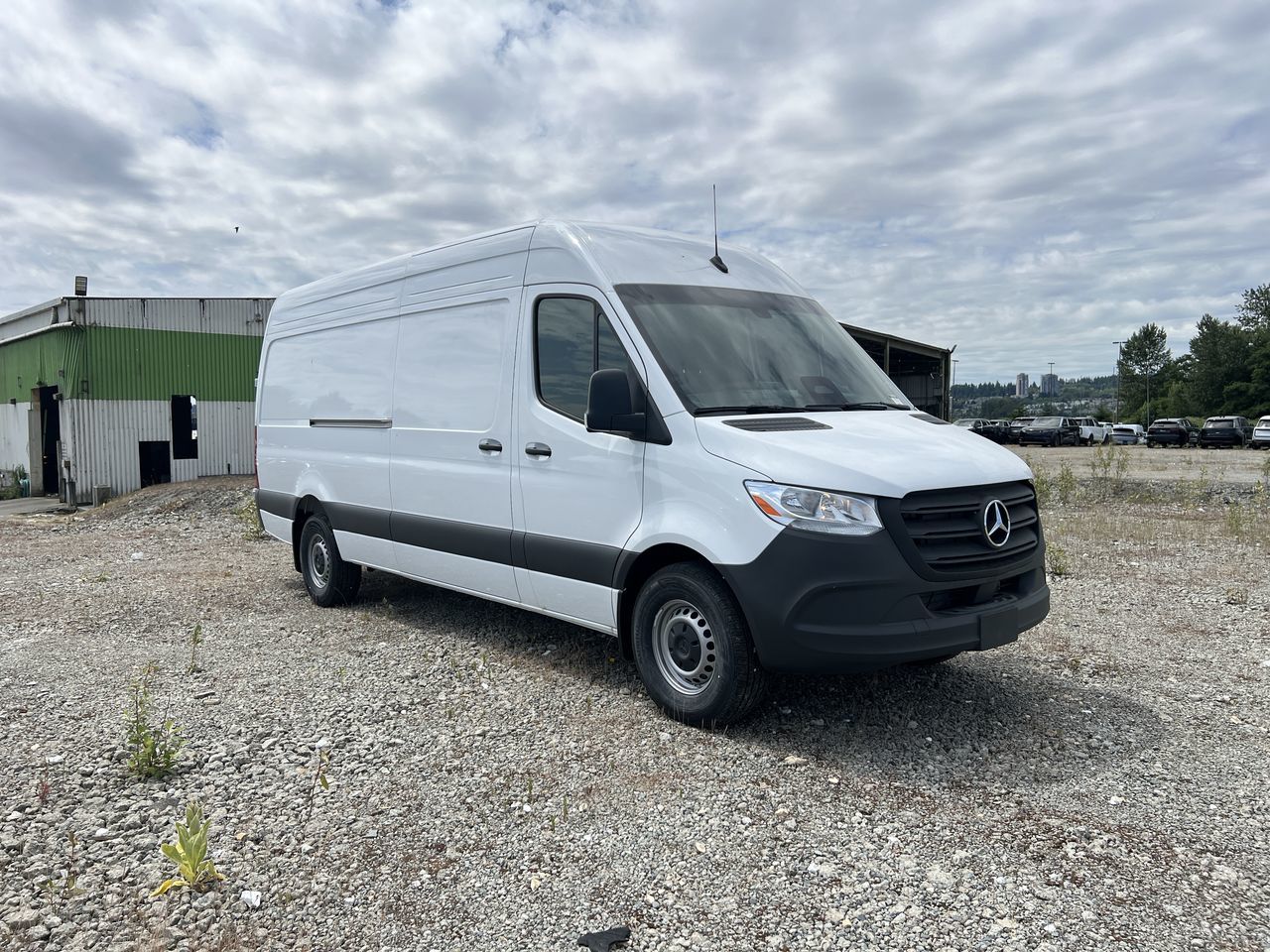 2025 Mercedes-Benz Sprinter 2500