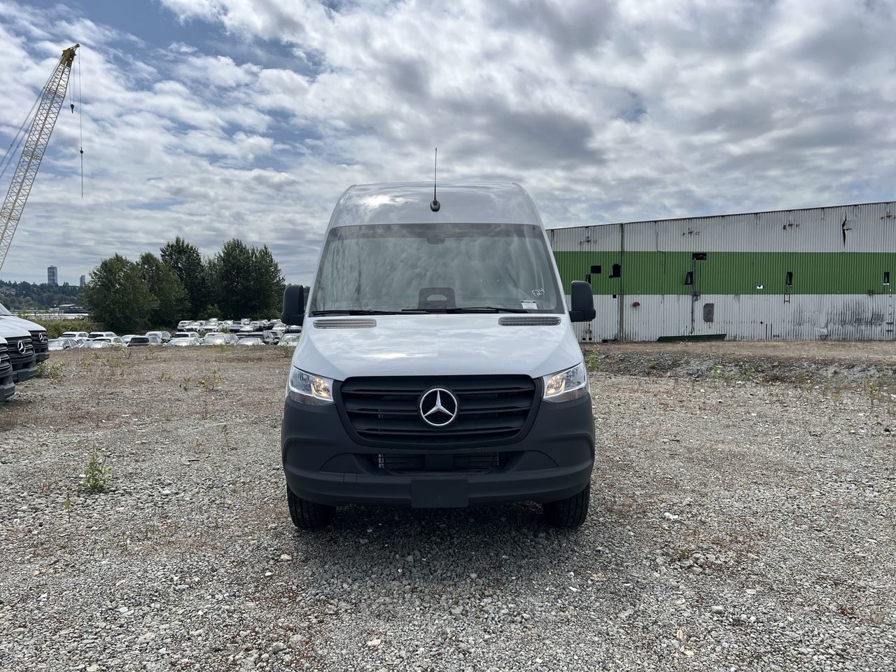 2025 Mercedes-Benz Sprinter 2500