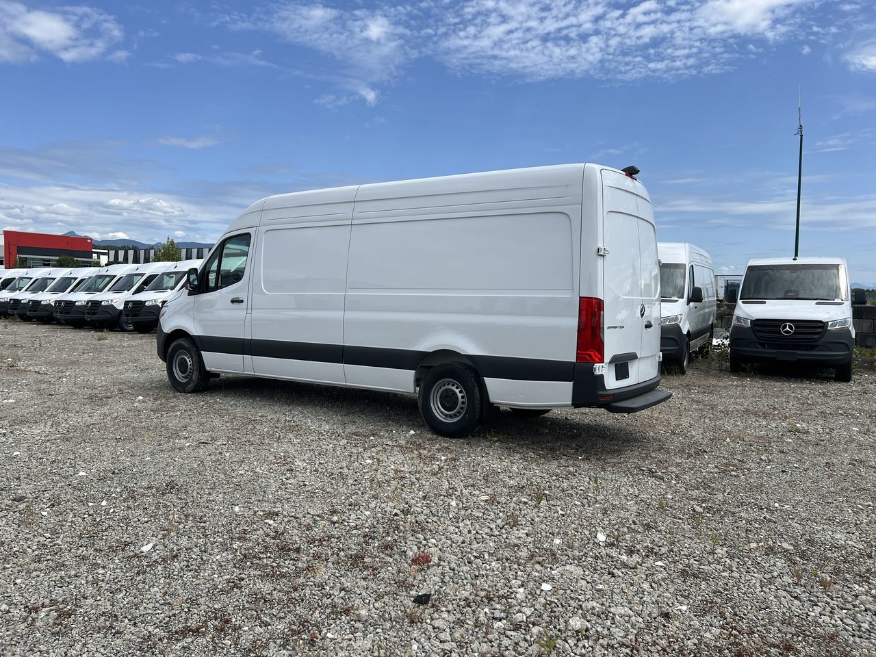 2025 Mercedes-Benz Sprinter 2500
