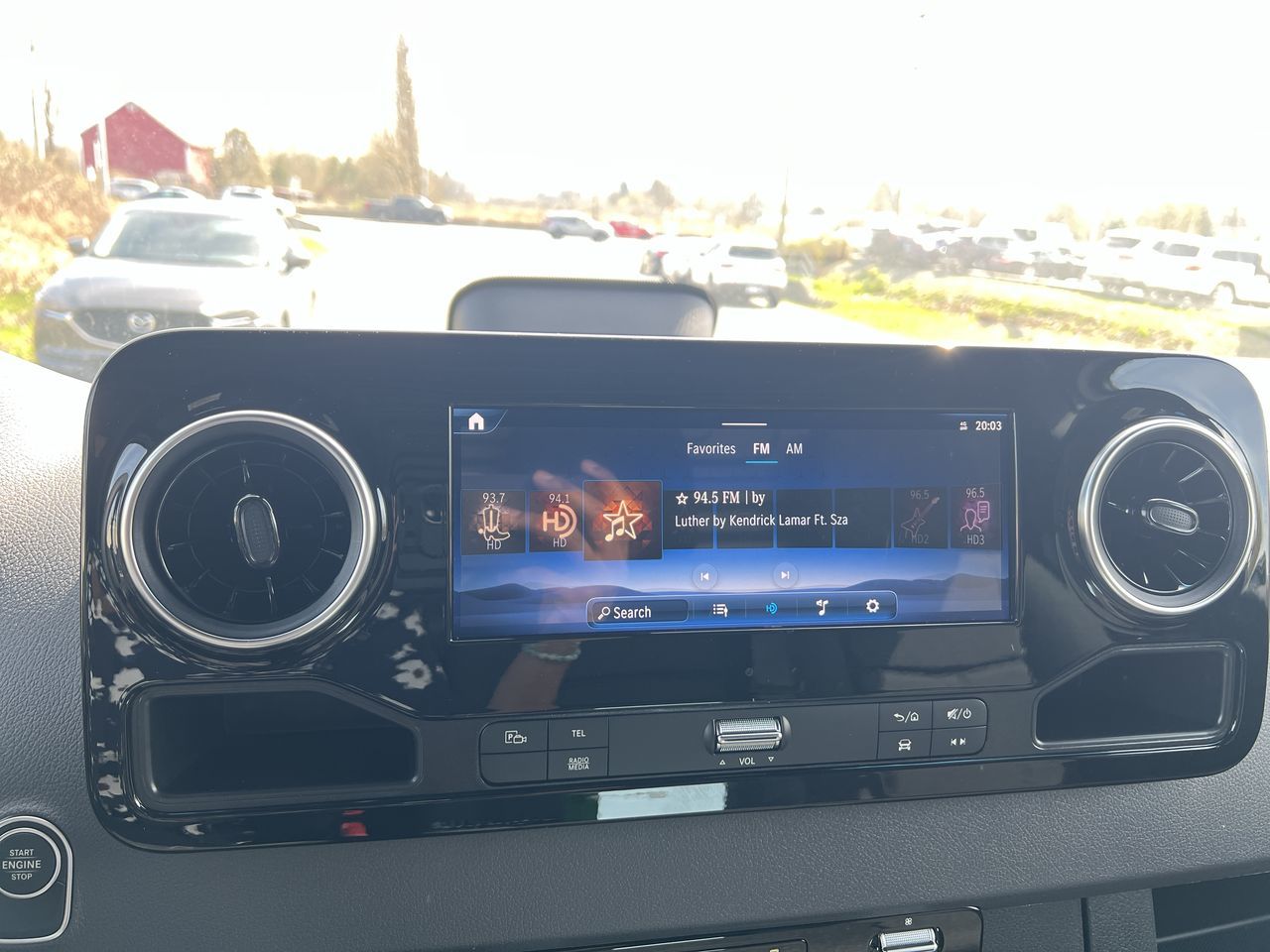 2025 Mercedes-Benz Sprinter 2500 in Langley, British Columbia