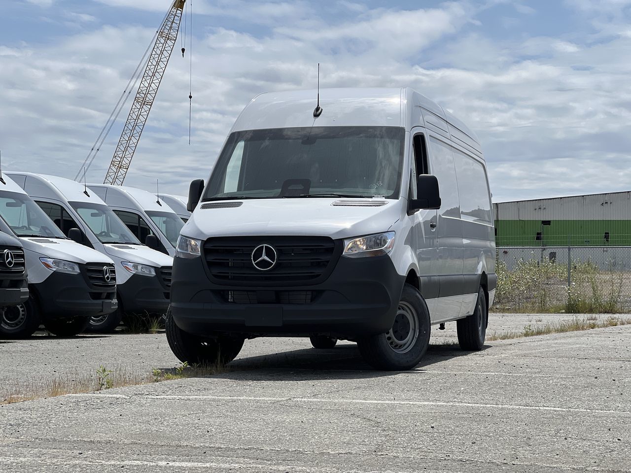 2025 Mercedes-Benz Sprinter 2500 in Langley, British Columbia