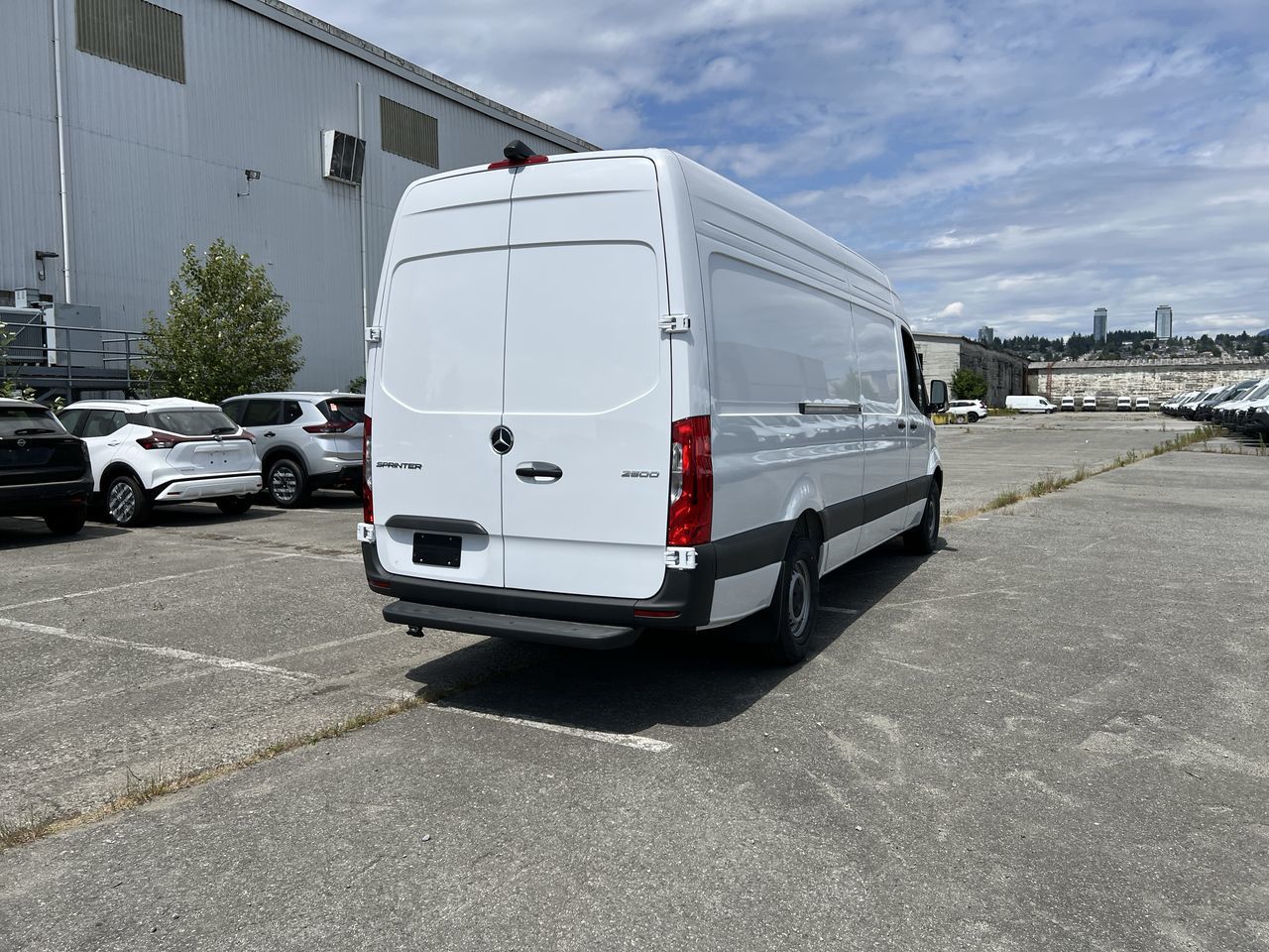 2025 Mercedes-Benz Sprinter 2500 in Langley, British Columbia