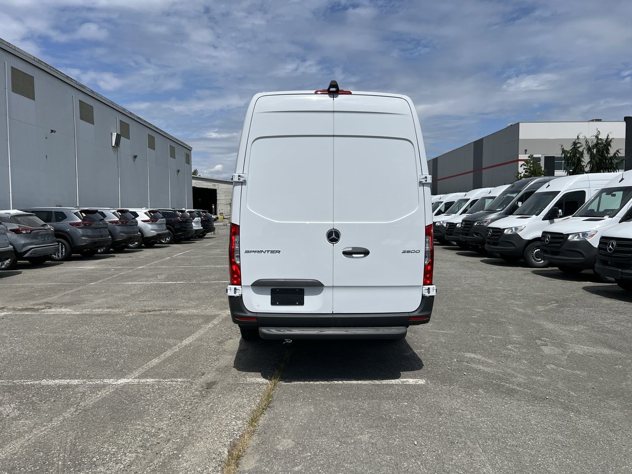 2025 Mercedes-Benz Sprinter 2500 in Langley, British Columbia