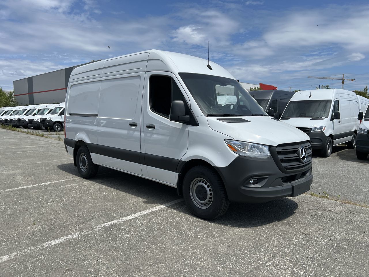 2025 Mercedes-Benz Sprinter 2500 in Langley, British Columbia