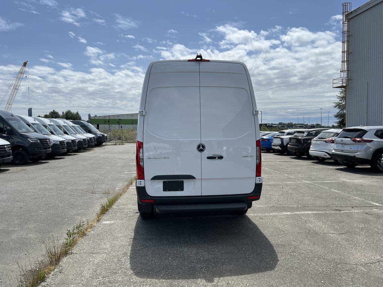 Mercedes-Benz Sprinter 2500  2025 à Langley, Colombie-Britannique