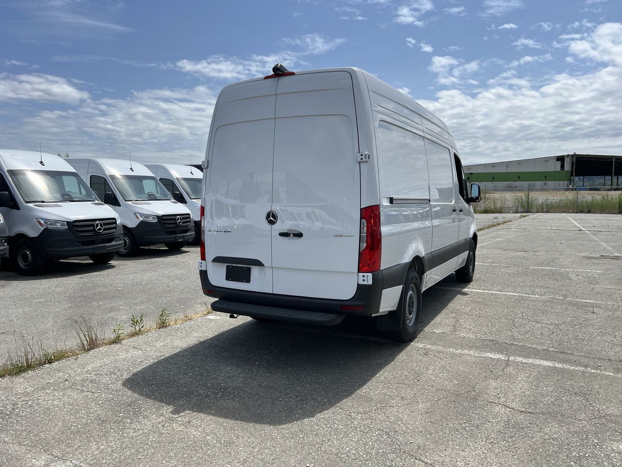 2025 Mercedes-Benz Sprinter 2500 in Langley, British Columbia