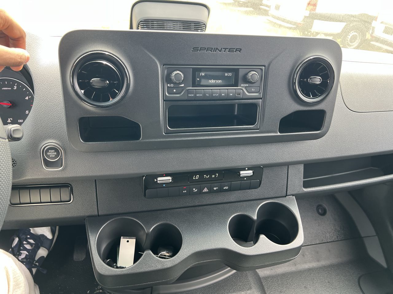 2025 Mercedes-Benz Sprinter 2500 in Langley, British Columbia