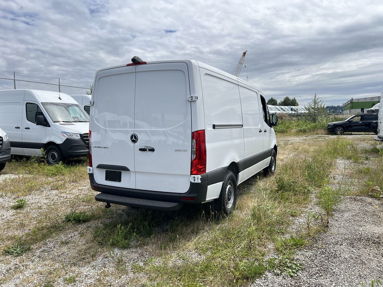 2025 Mercedes-Benz Sprinter 2500 in Langley, British Columbia