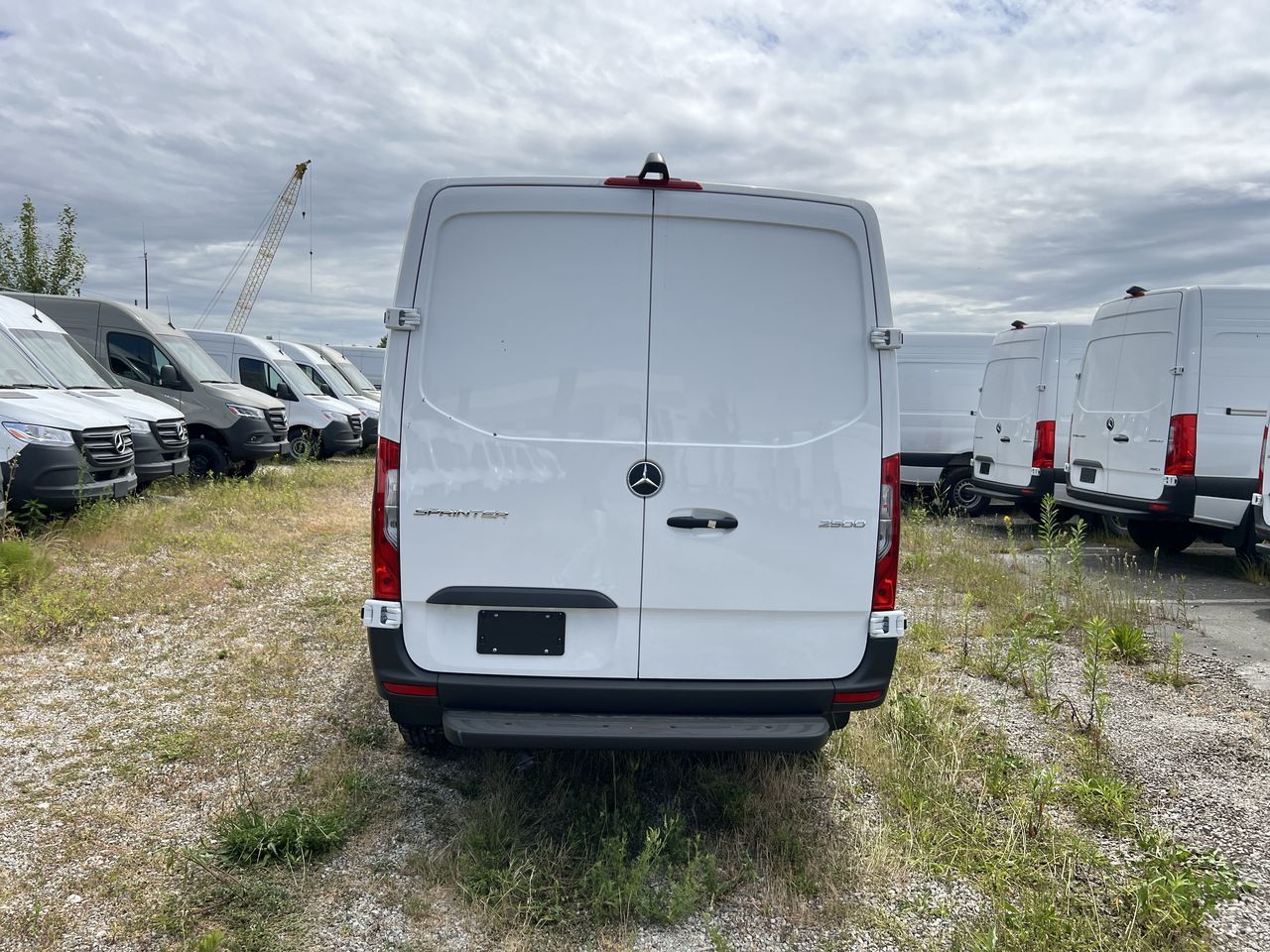 2025 Mercedes-Benz Sprinter 2500 in Langley, British Columbia