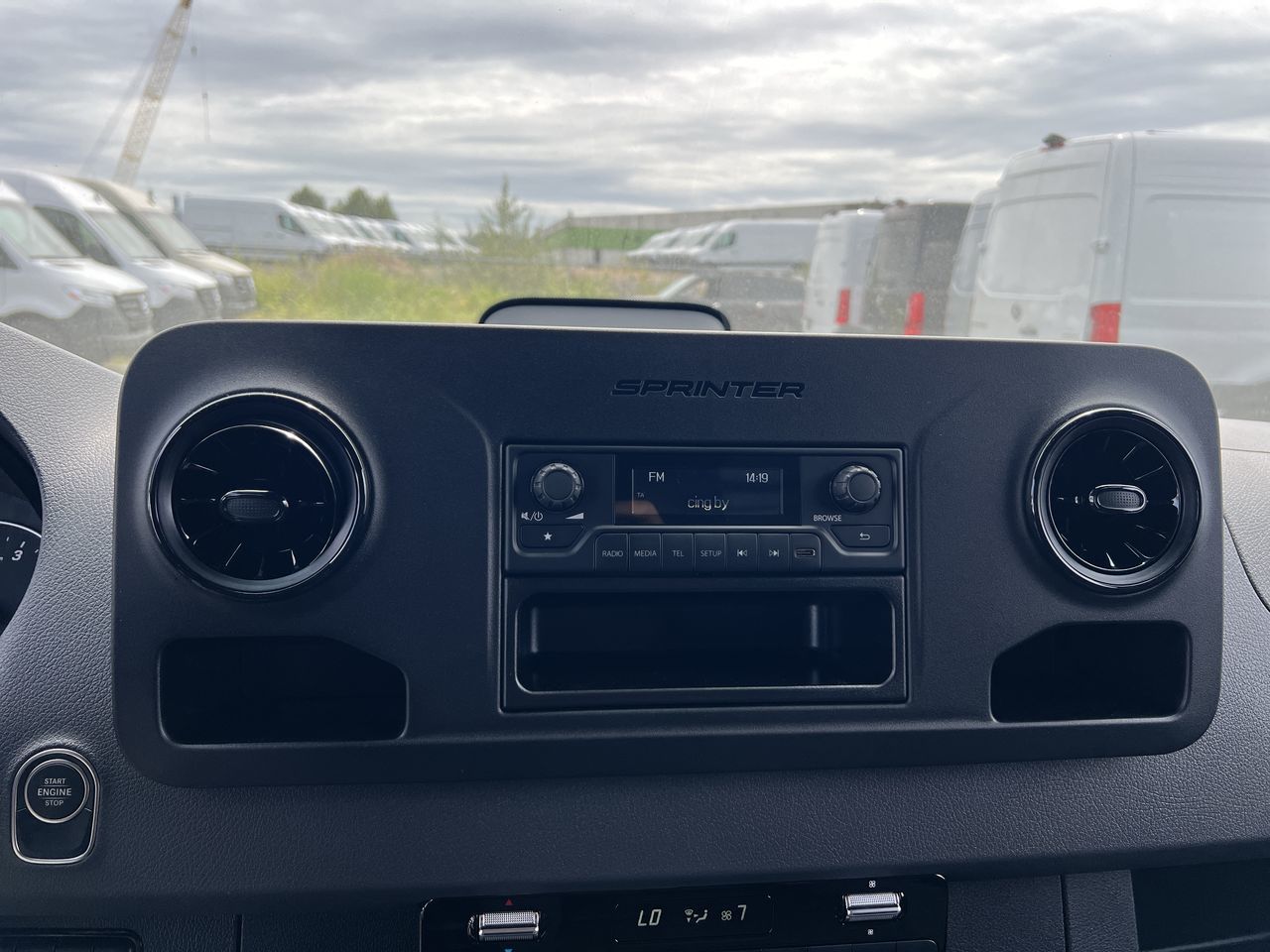 2025 Mercedes-Benz Sprinter 2500 in Langley, British Columbia