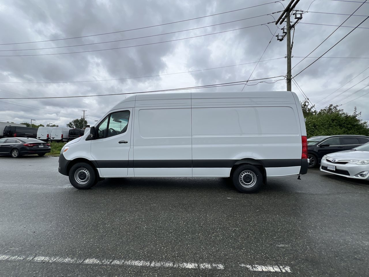 Mercedes-Benz Sprinter 2500  2025 à Langley, Colombie-Britannique