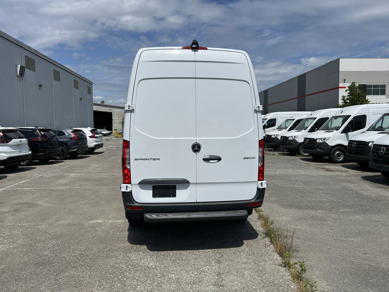 2025 Mercedes-Benz Sprinter 2500 in Langley, British Columbia