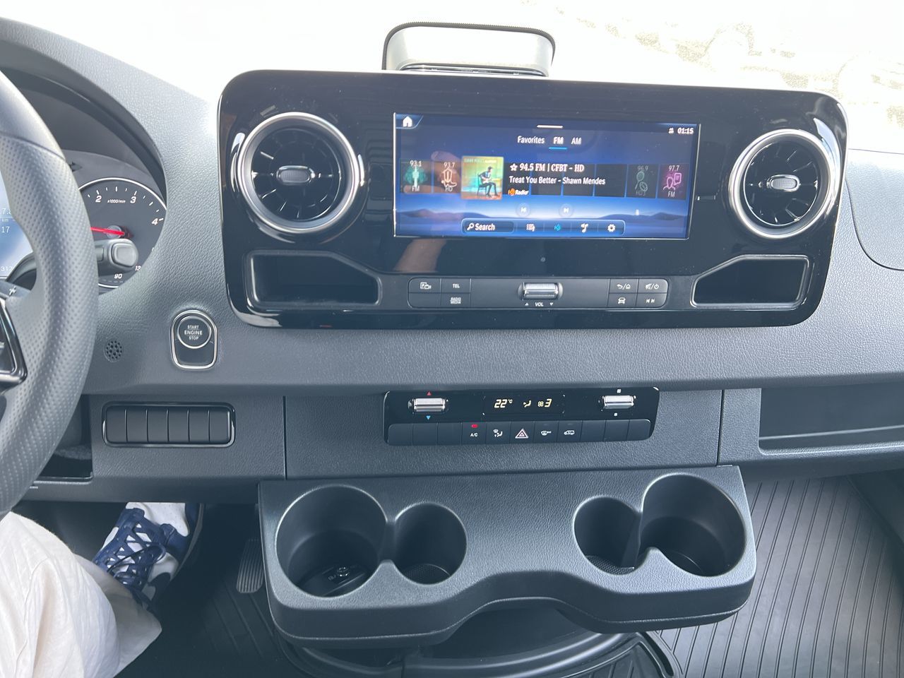 2025 Mercedes-Benz Sprinter 2500 in Langley, British Columbia
