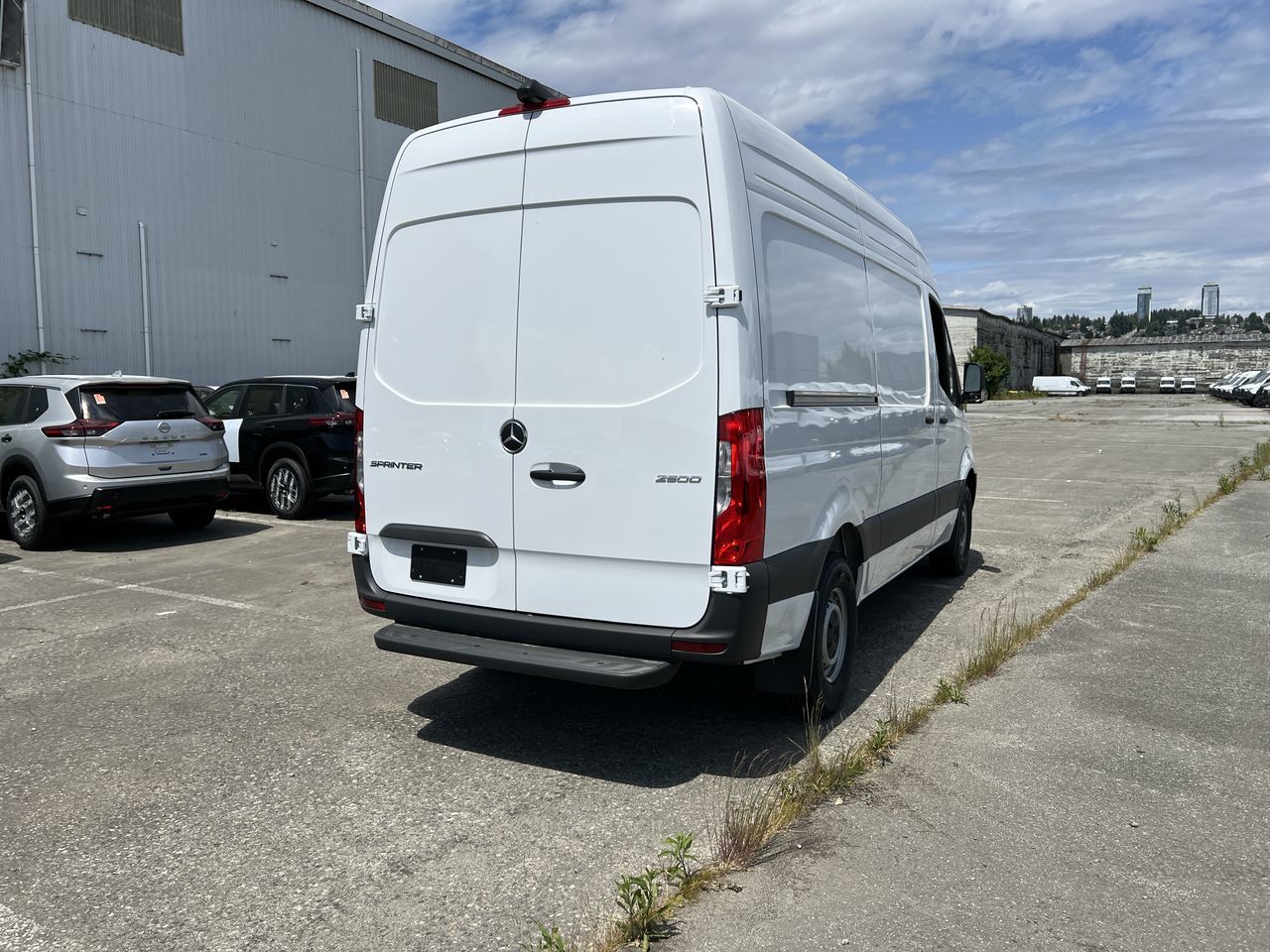 2025 Mercedes-Benz Sprinter 2500 in Langley, British Columbia