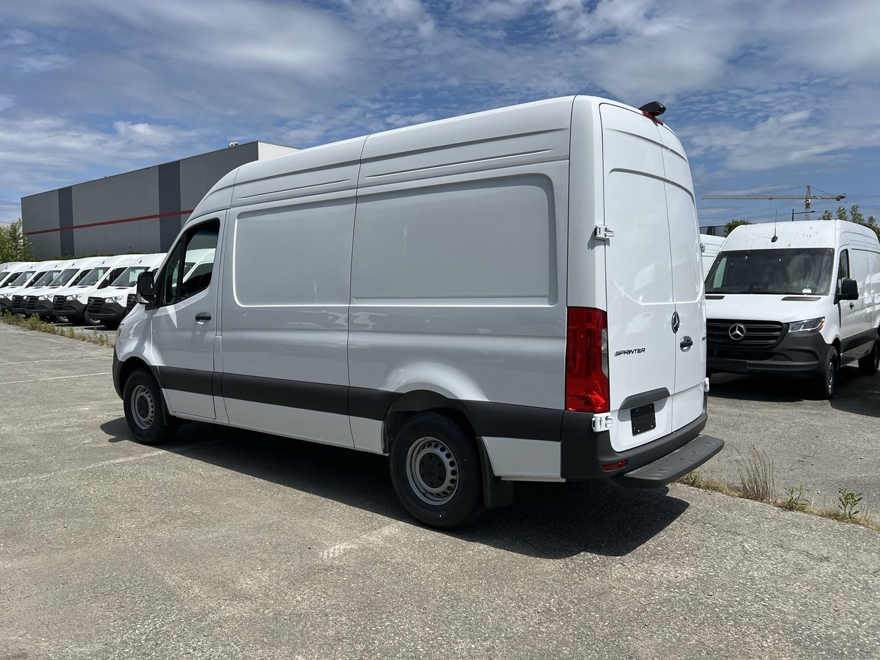 2025 Mercedes-Benz Sprinter 2500 in Langley, British Columbia