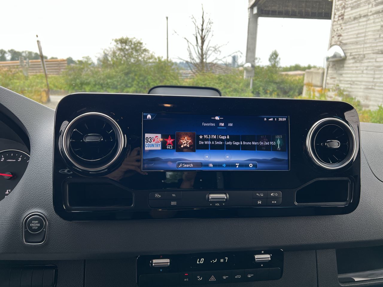 2025 Mercedes-Benz Sprinter 2500 in Langley, British Columbia